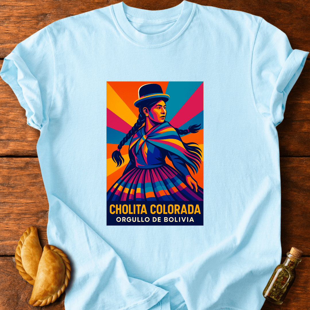 Cholita Colorada T-Shirt