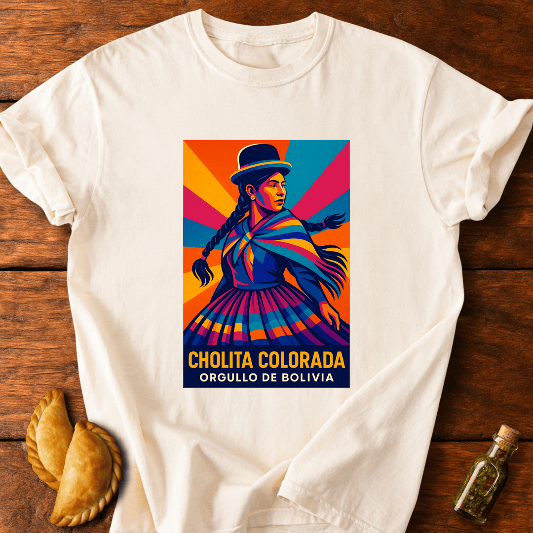 Cholita Colorada T-Shirt