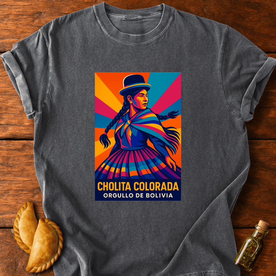 Cholita Colorada T-Shirt