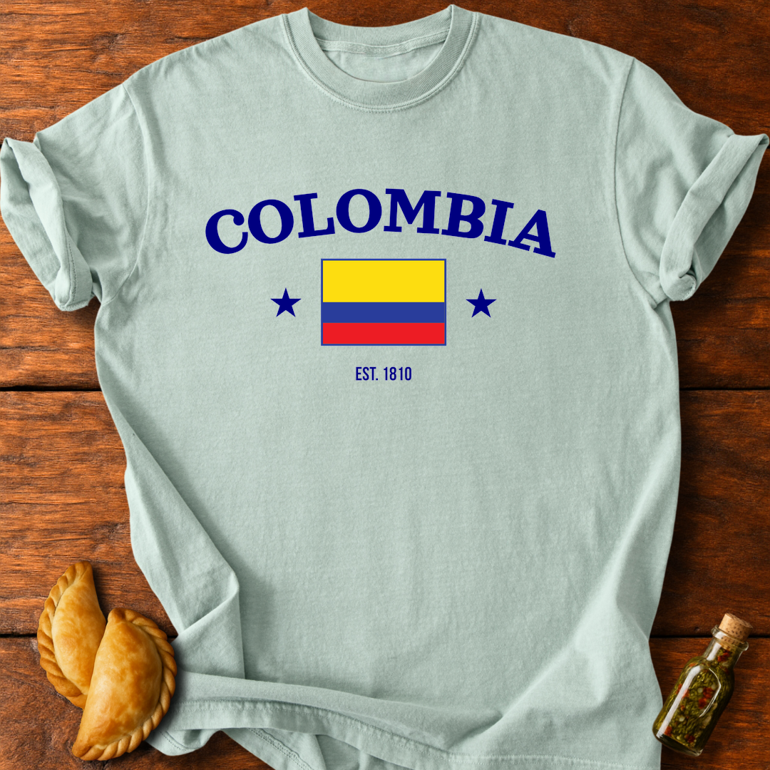 Colombia Flag T-Shirt