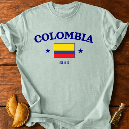 Colombia Flag T-Shirt