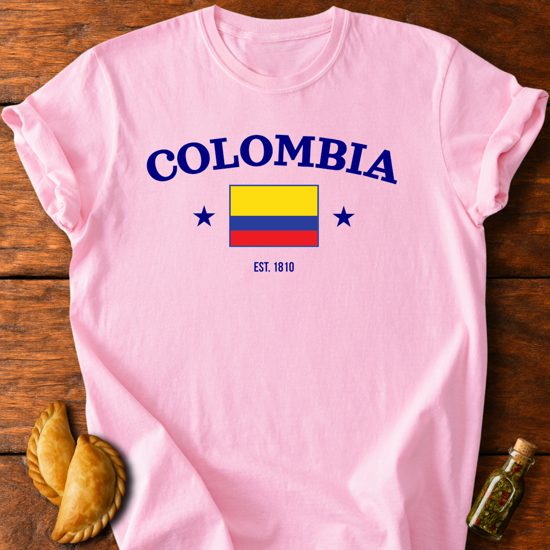 Colombia Flag T-Shirt