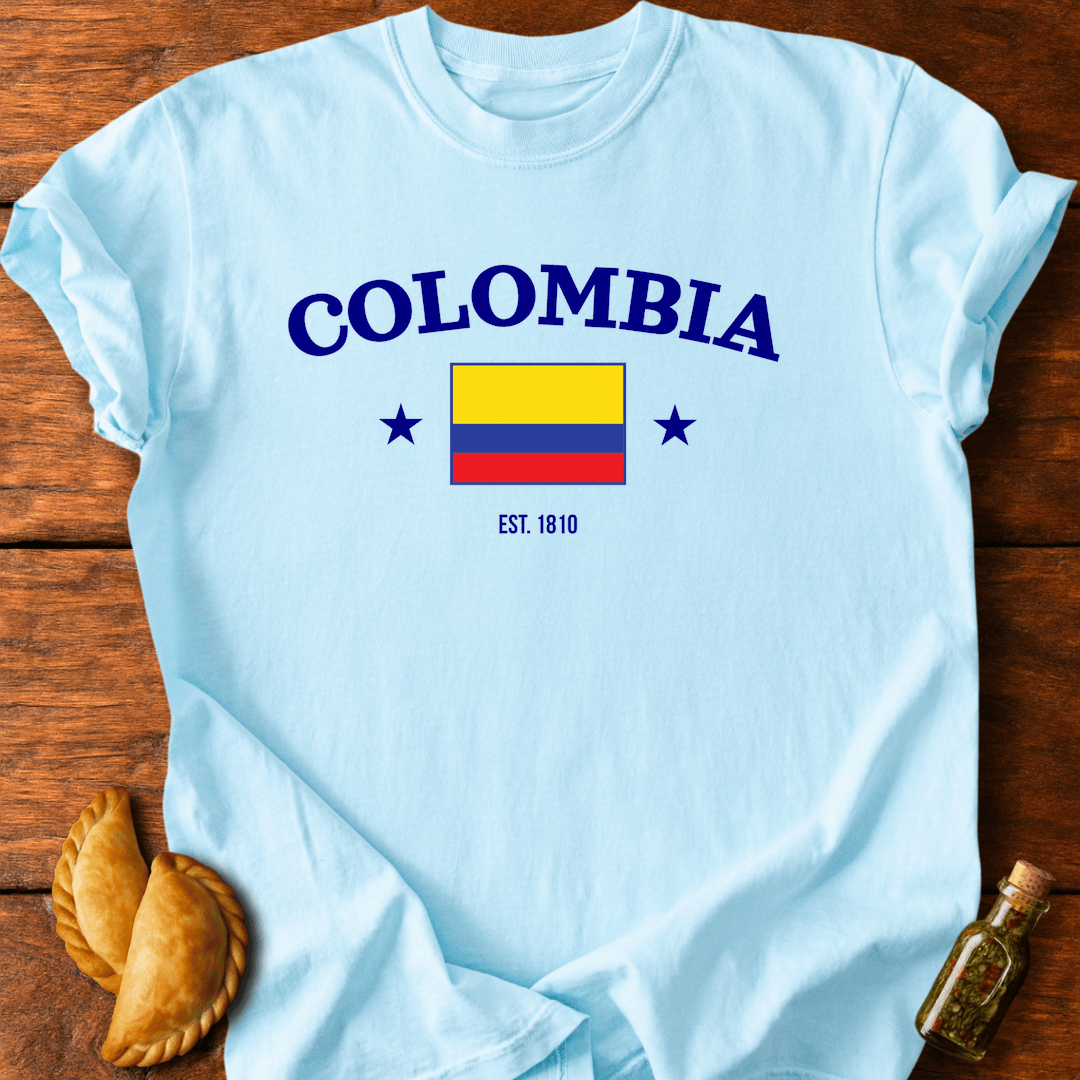 Colombia Flag T-Shirt