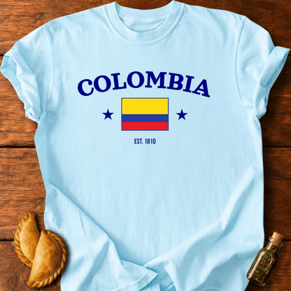 Colombia Flag T-Shirt