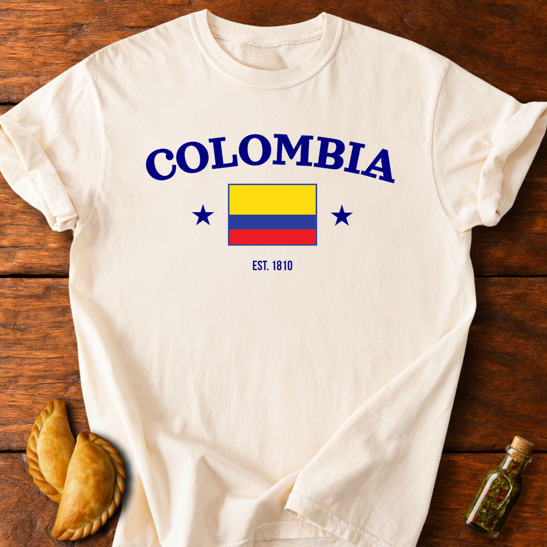 Colombia Flag T-Shirt