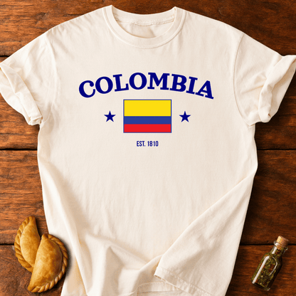 Colombia Flag T-Shirt