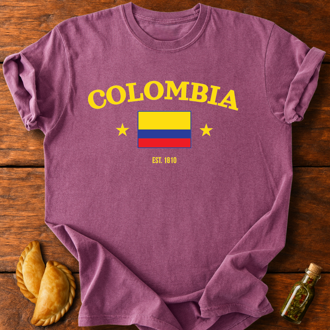 Colombia Flag T-Shirt