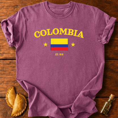 Colombia Flag T-Shirt