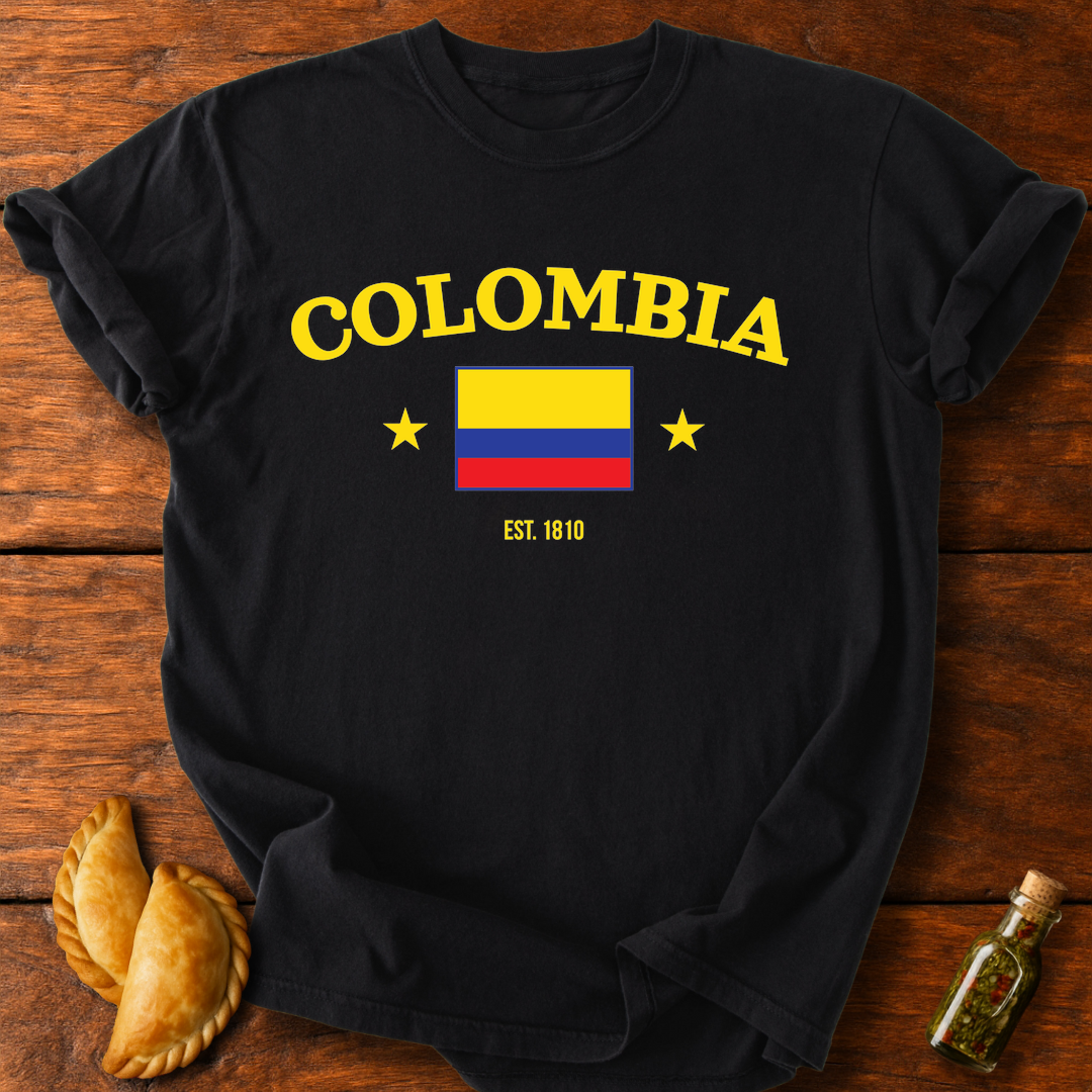 Colombia Flag T-Shirt