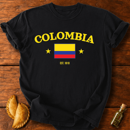 Colombia Flag T-Shirt