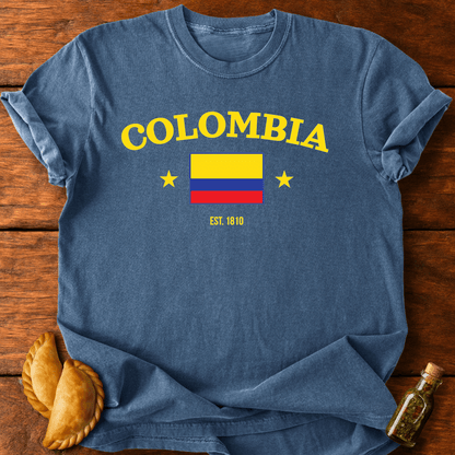 Colombia Flag T-Shirt