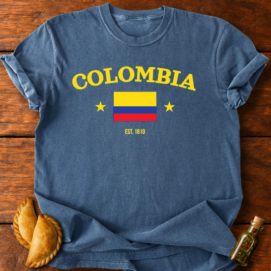 Colombia Flag T-Shirt