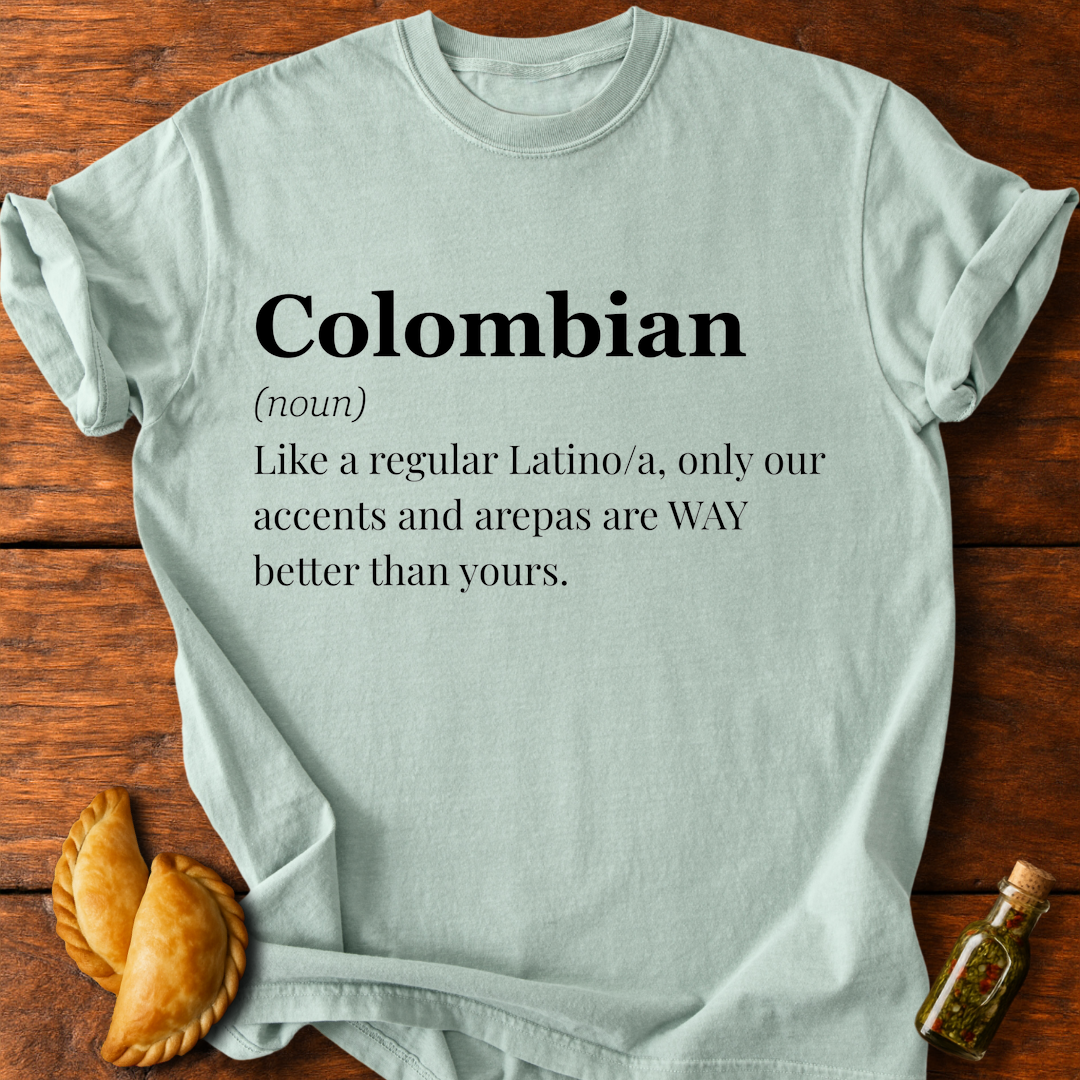 Colombian Definition T-Shirt