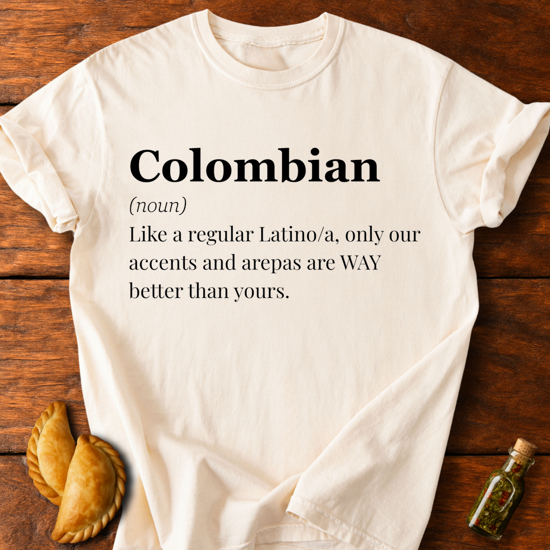 Colombian Definition T-Shirt