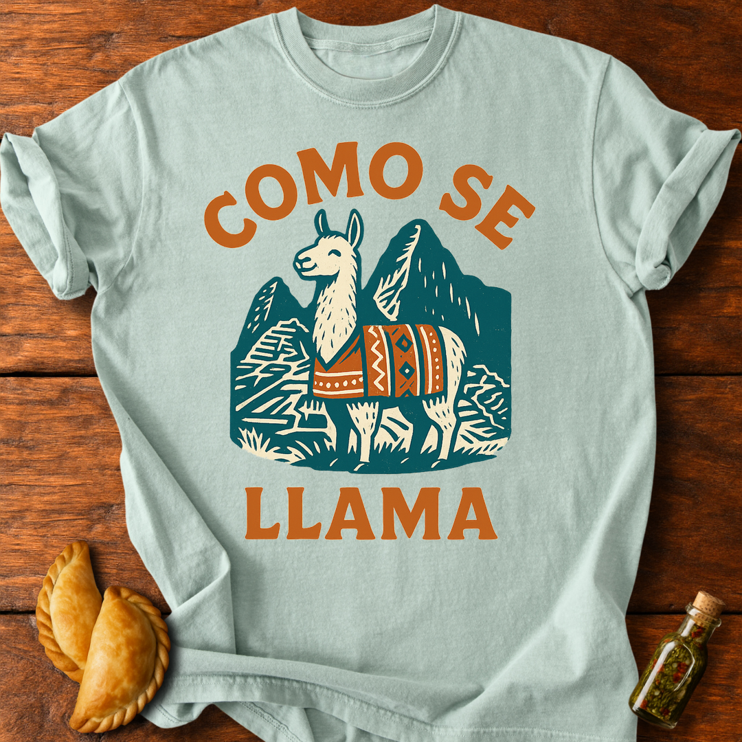 Como Se Llama T-Shirt