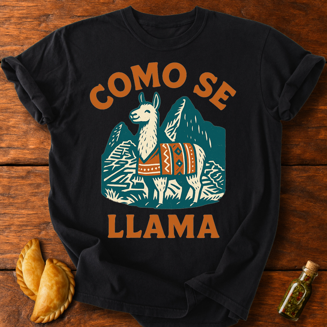 Como Se Llama T-Shirt
