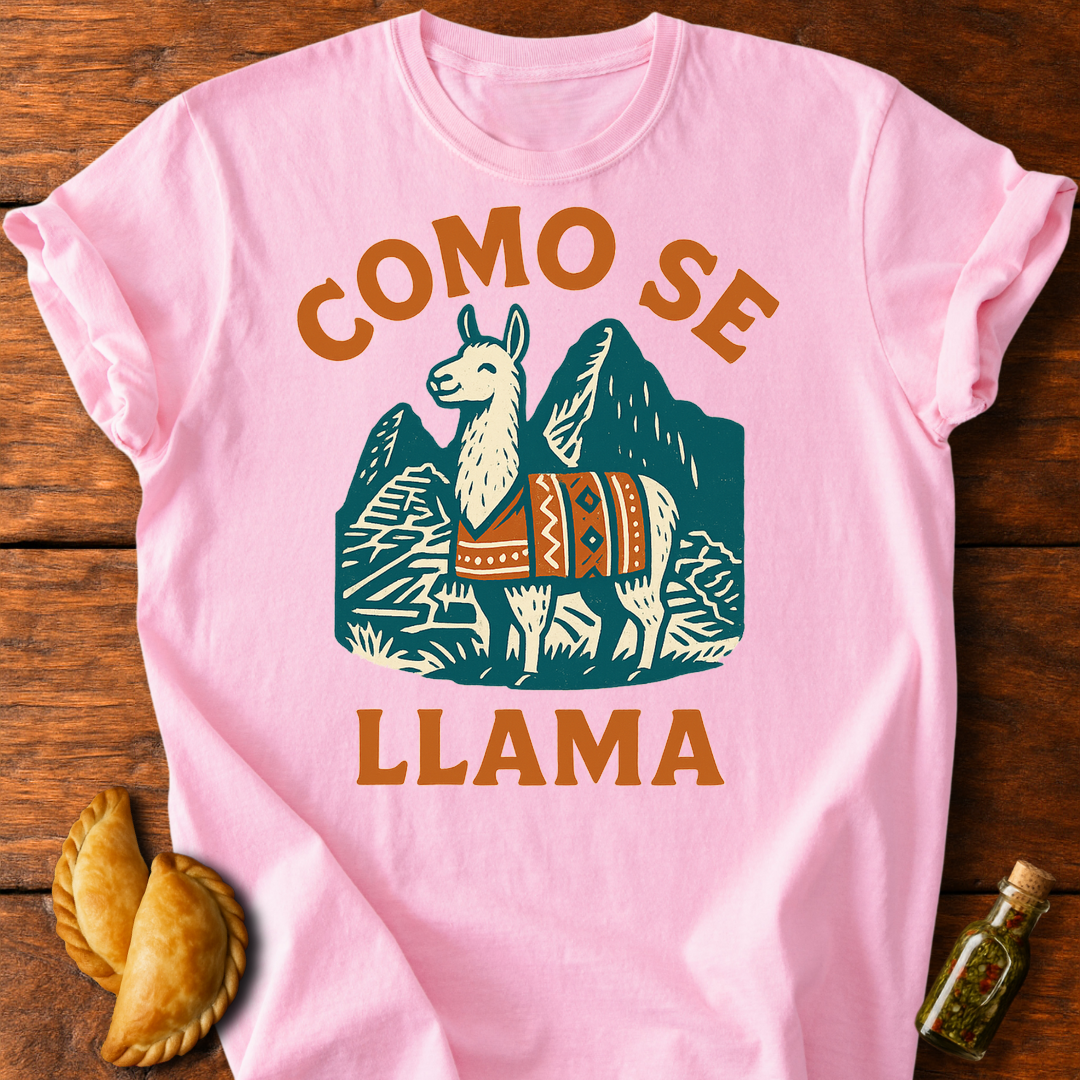 Como Se Llama T-Shirt