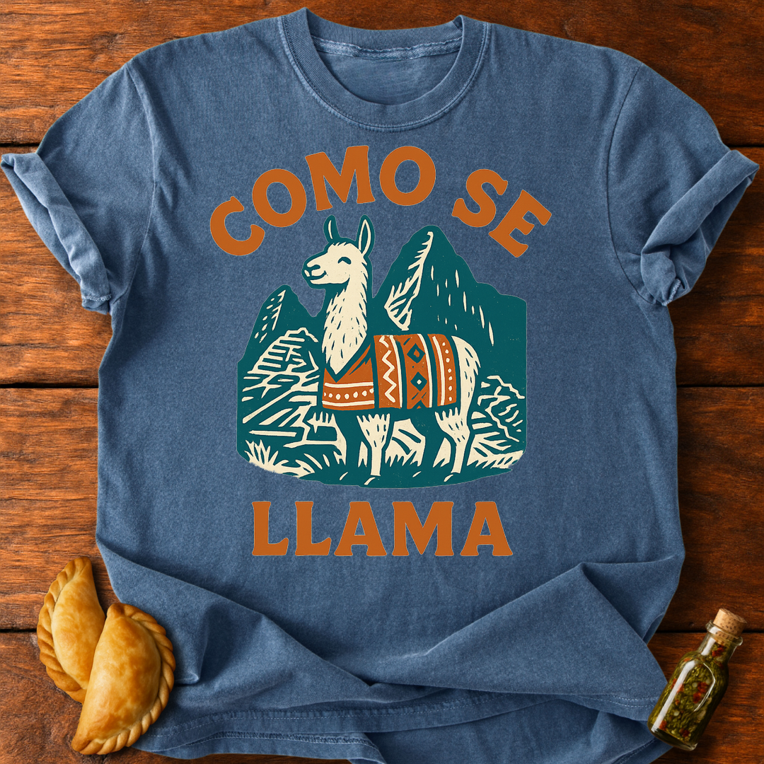 Como Se Llama T-Shirt