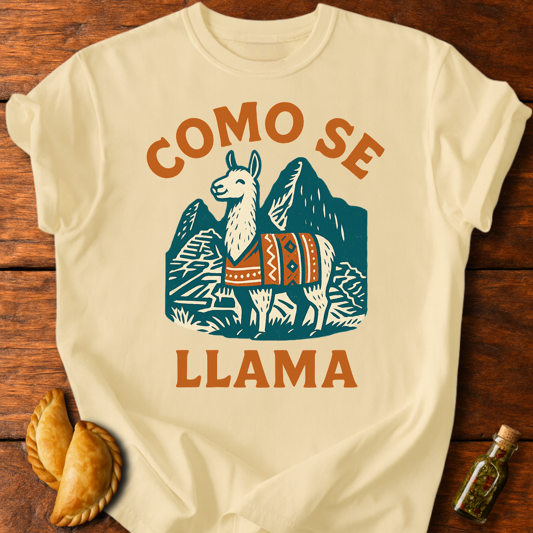 Como Se Llama T-Shirt