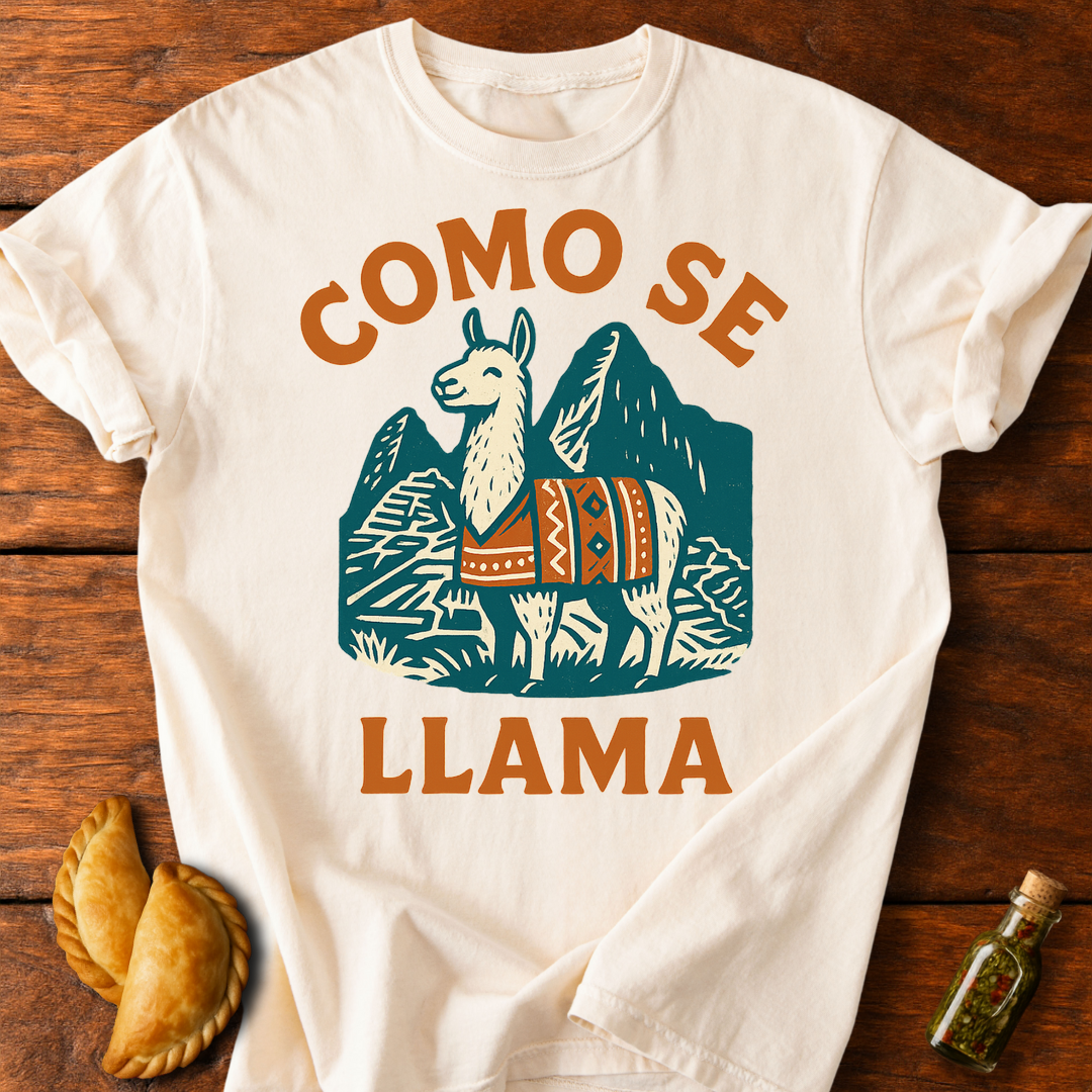 Como Se Llama T-Shirt