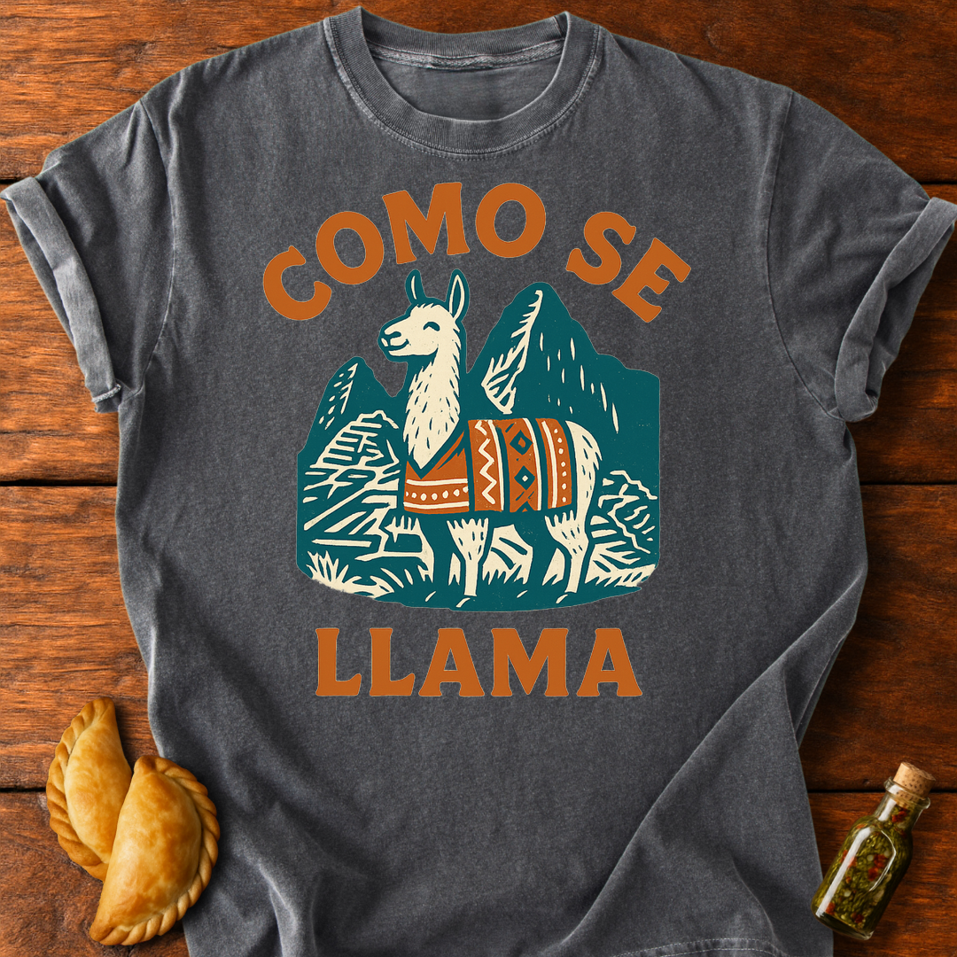Como Se Llama T-Shirt