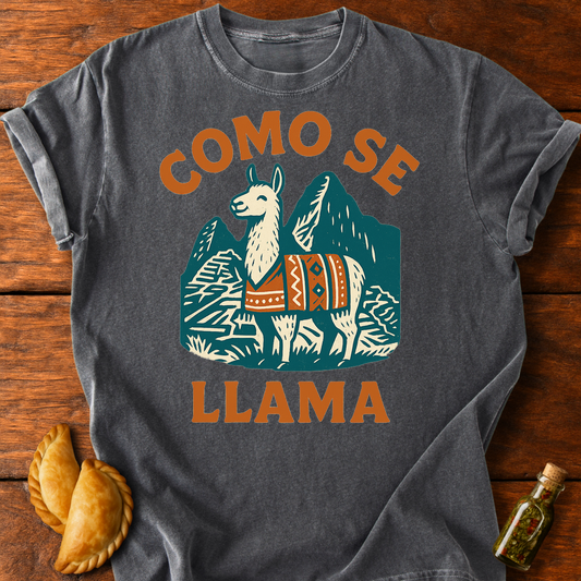 Como Se Llama T-Shirt