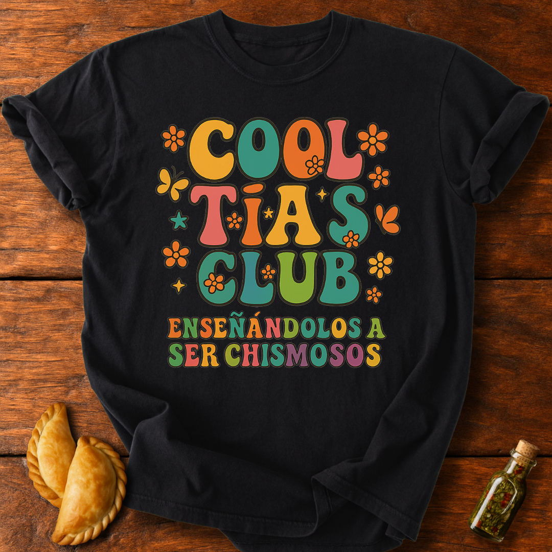 Cool Tías Club T-Shirt