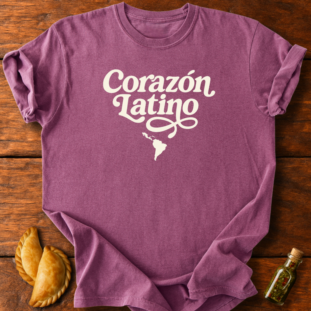 Corazón Latino T-Shirt