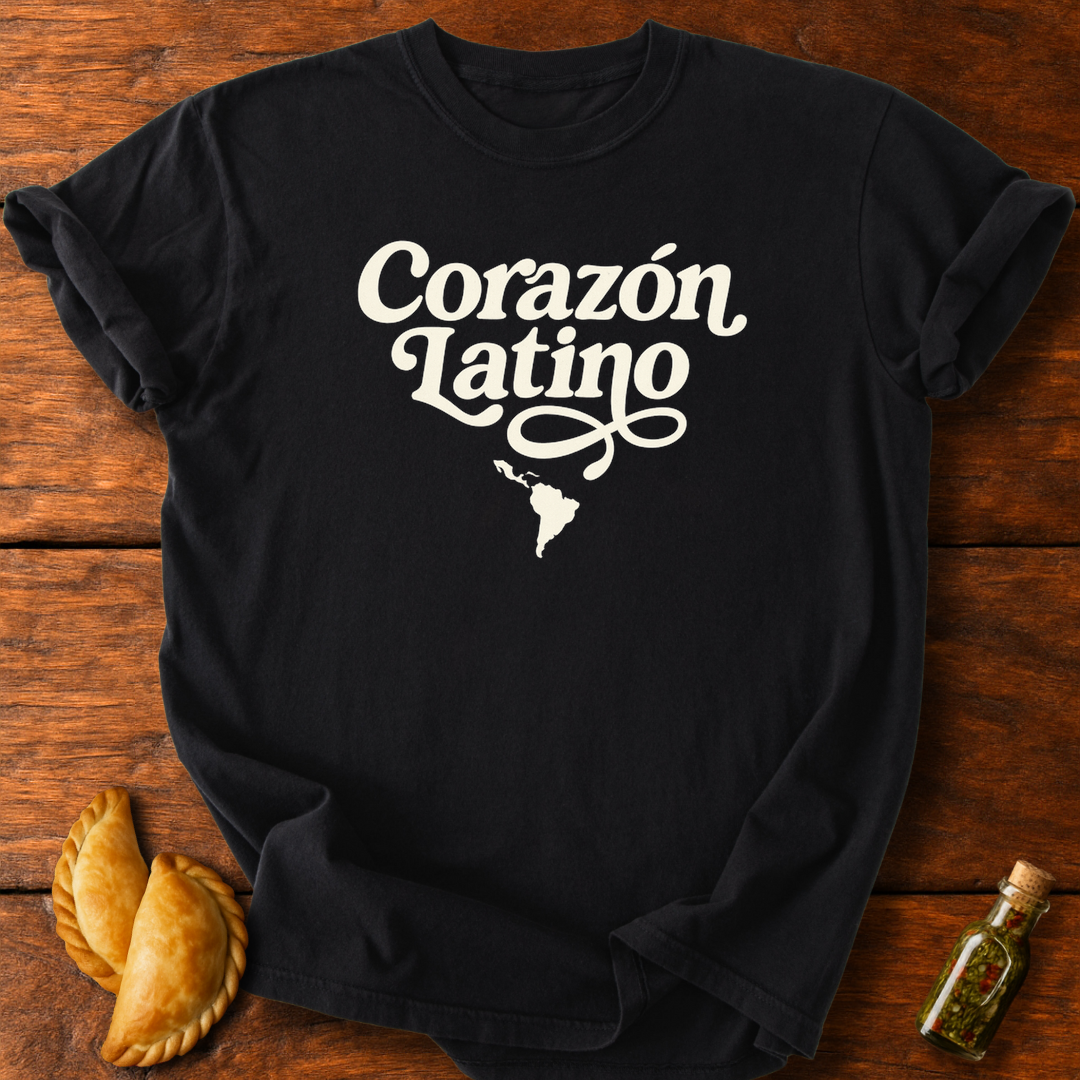 Corazón Latino T-Shirt