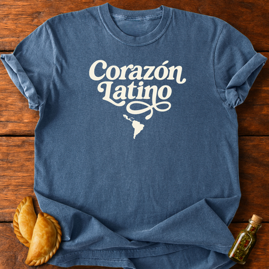 Corazón Latino T-Shirt