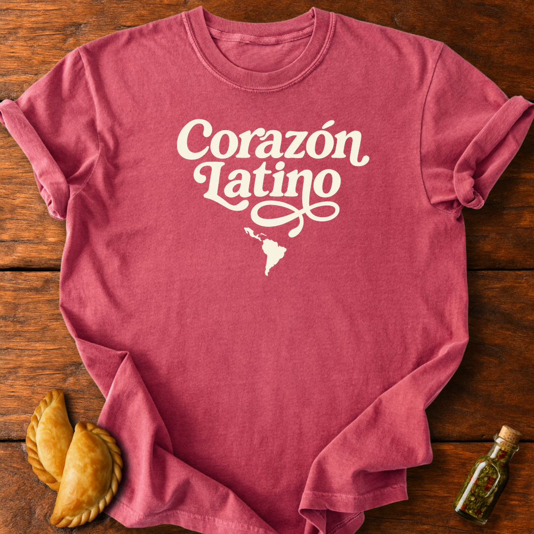 Corazón Latino T-Shirt