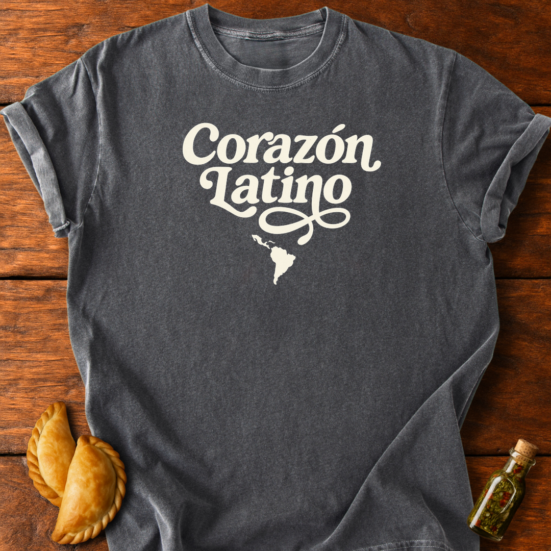 Corazón Latino T-Shirt