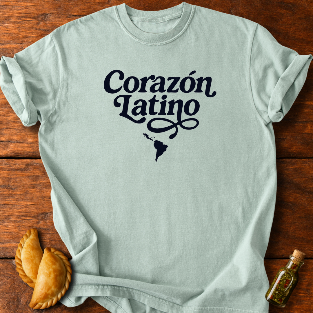 Corazón Latino T-Shirt