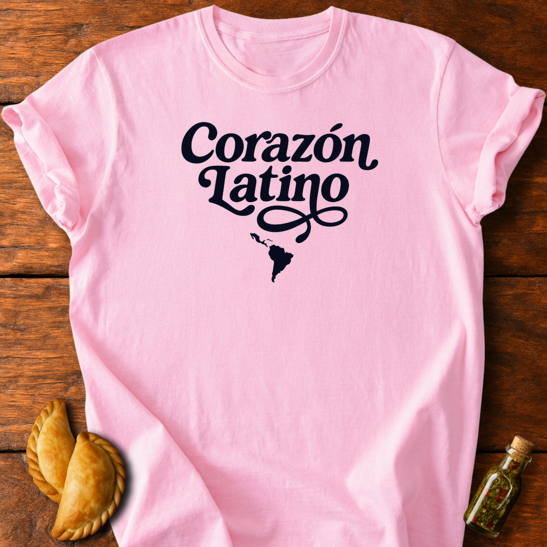 Corazón Latino T-Shirt