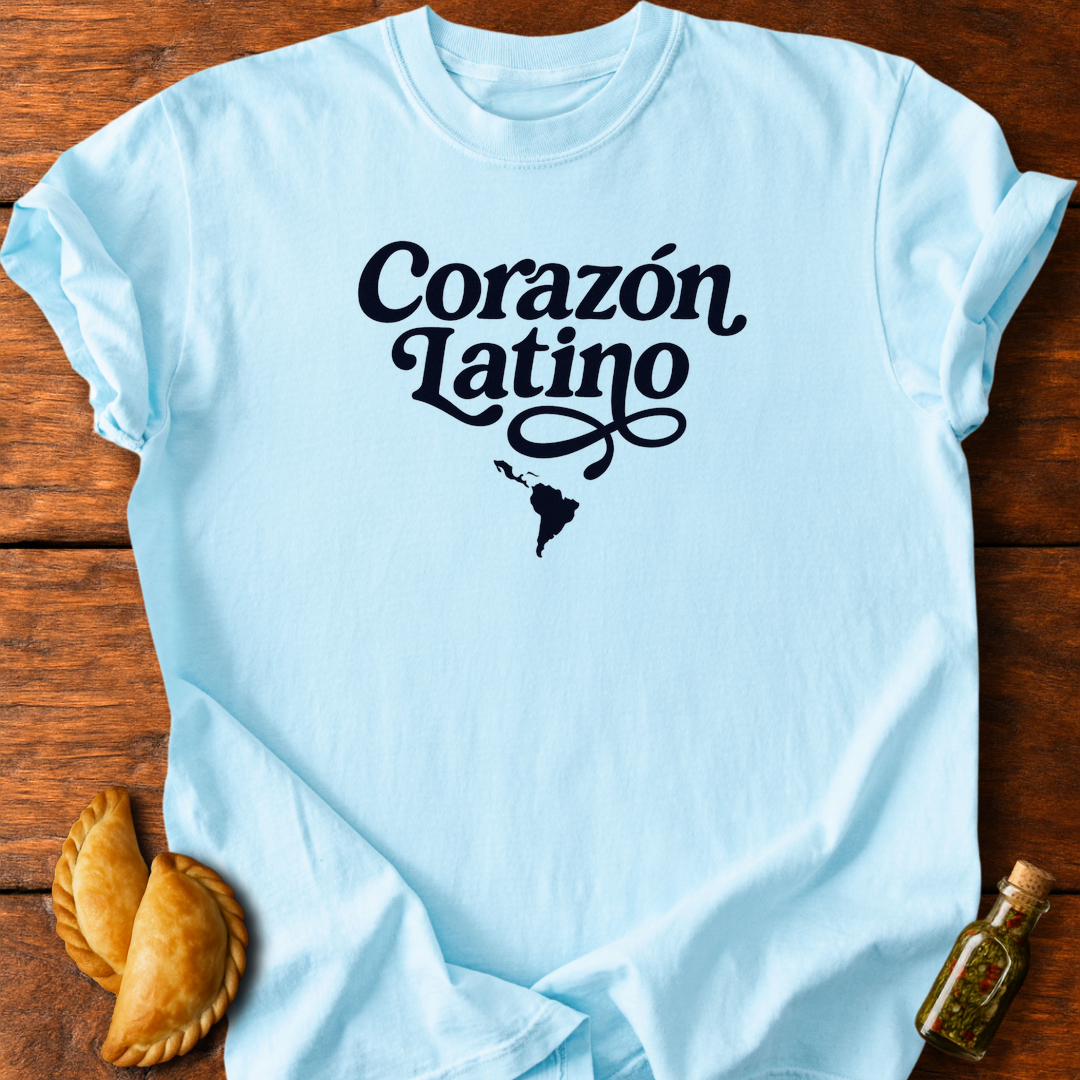 Corazón Latino T-Shirt