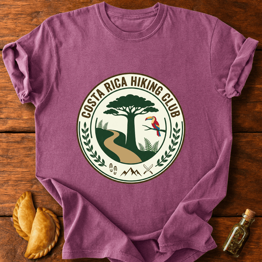 Costa Rica Hiking Club T-Shirt