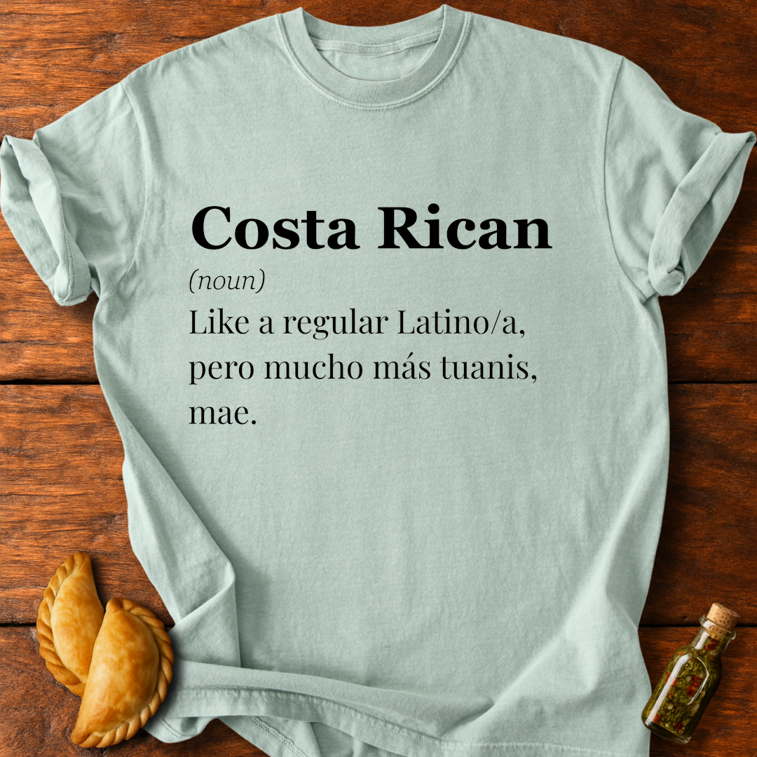 Costa Rican Definition T-Shirt