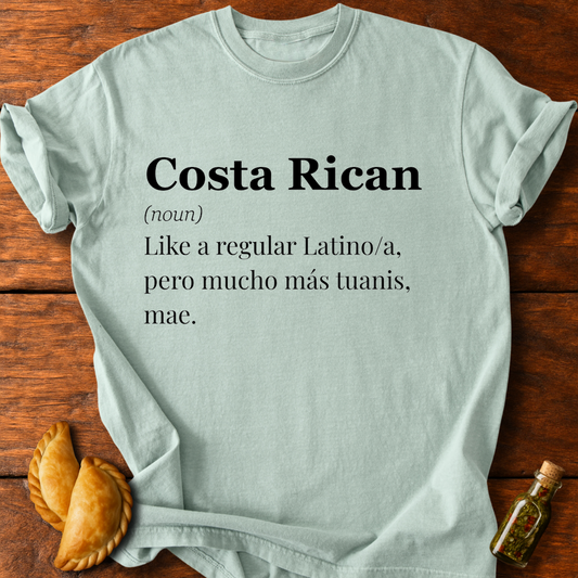 Costa Rican Definition T-Shirt