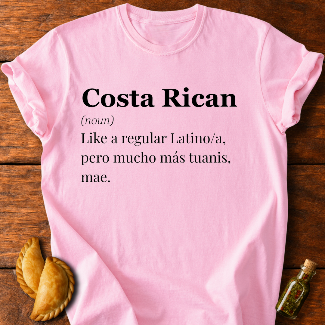 Costa Rican Definition T-Shirt