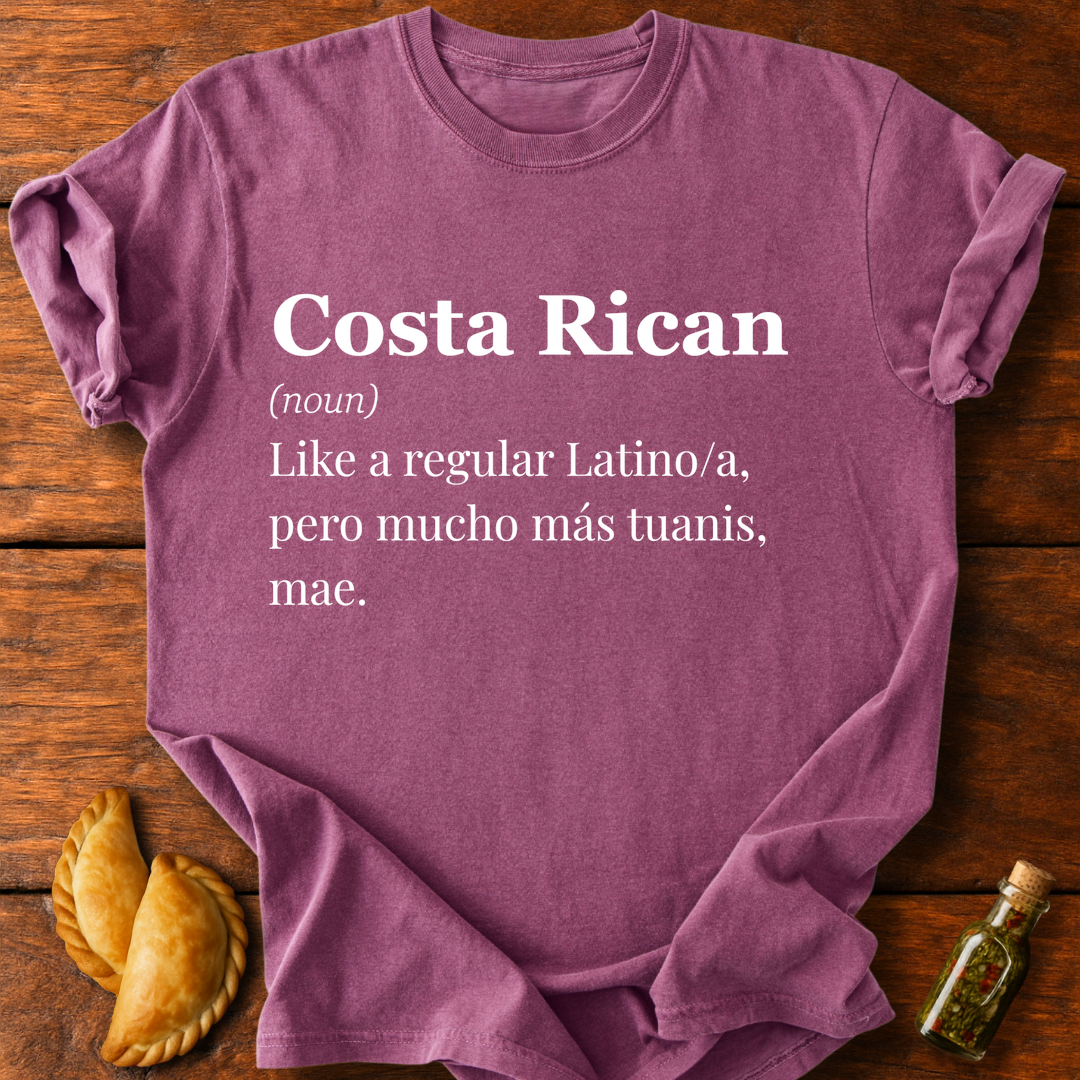 Costa Rican Definition T-Shirt