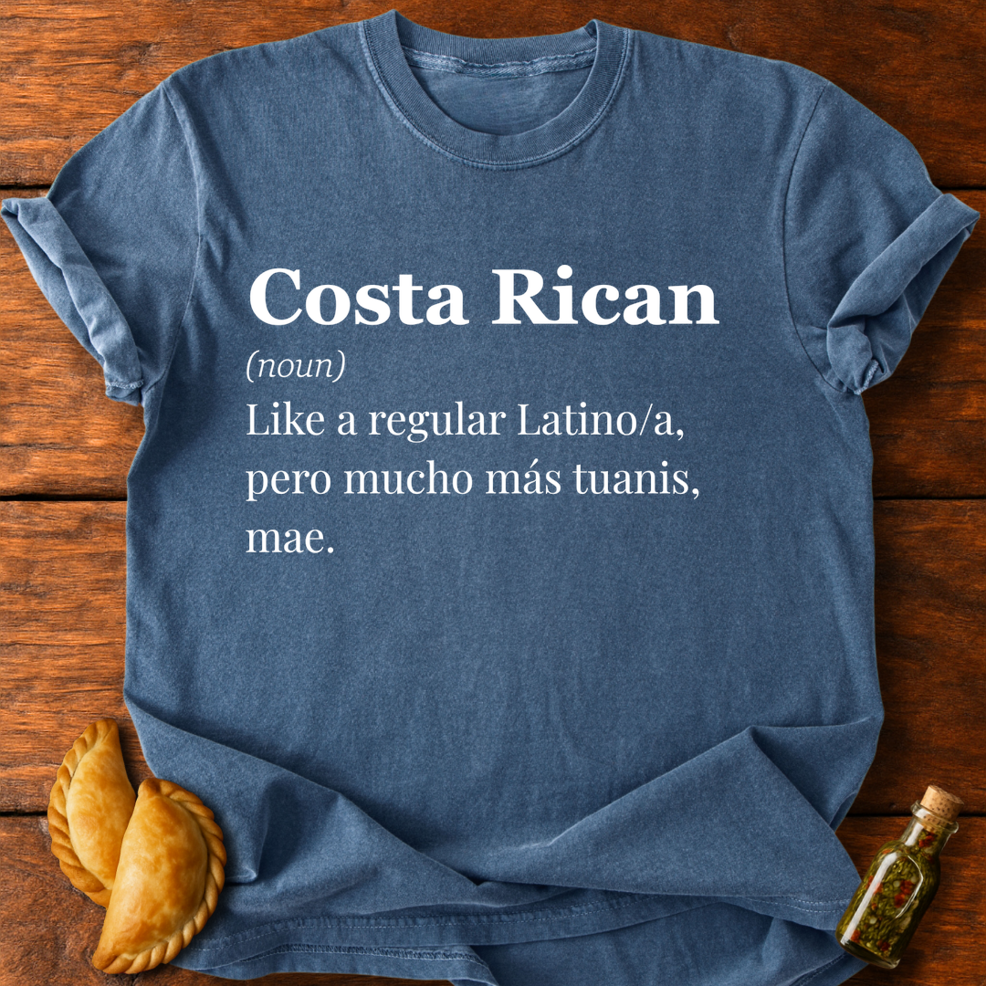 Costa Rican Definition T-Shirt
