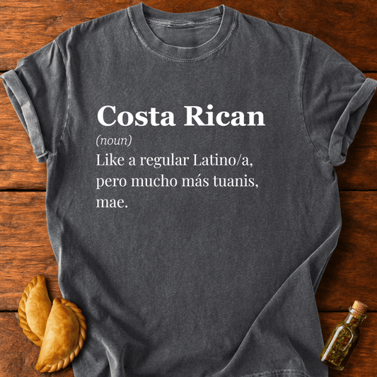 Costa Rican Definition T-Shirt