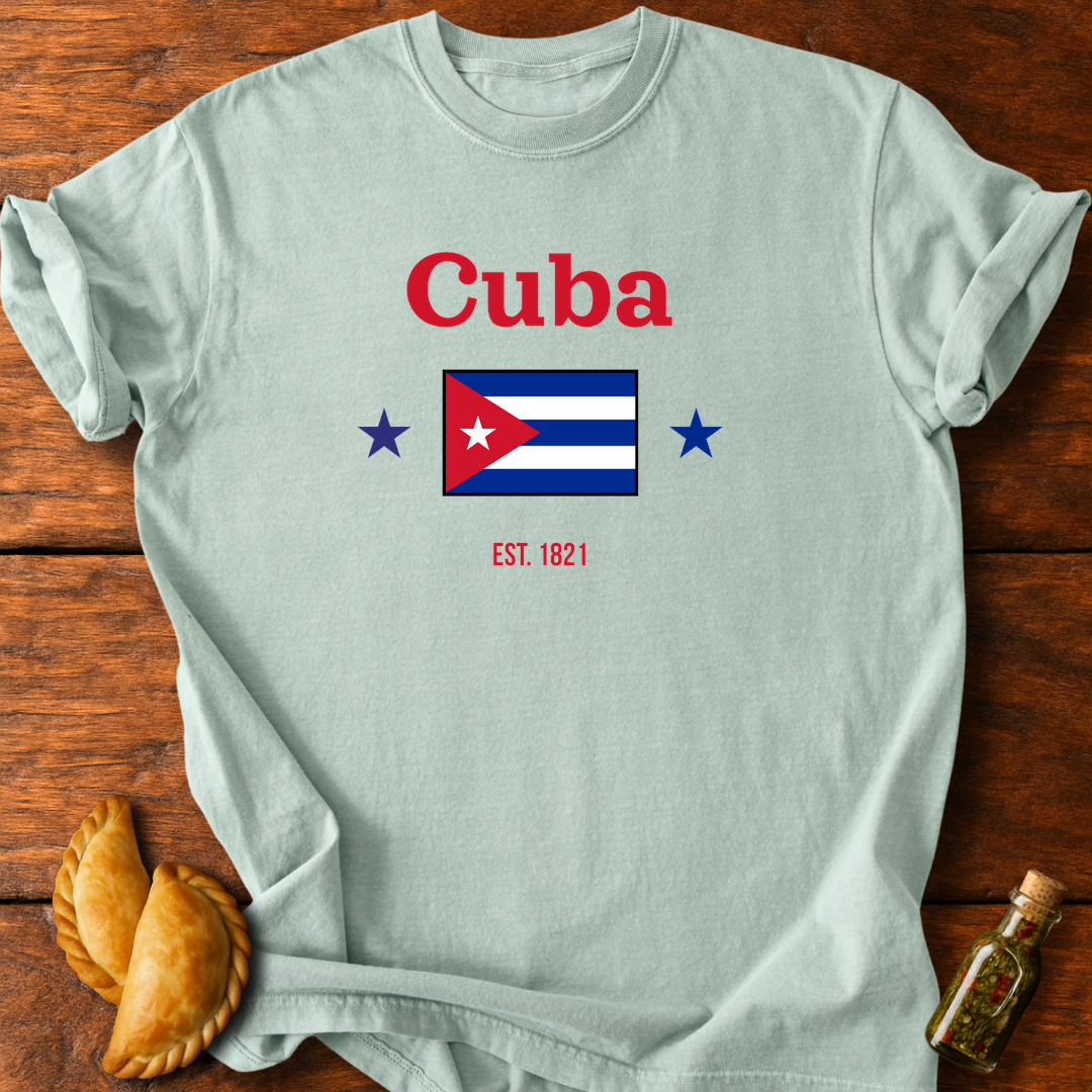 Cuba Flag T-Shirt