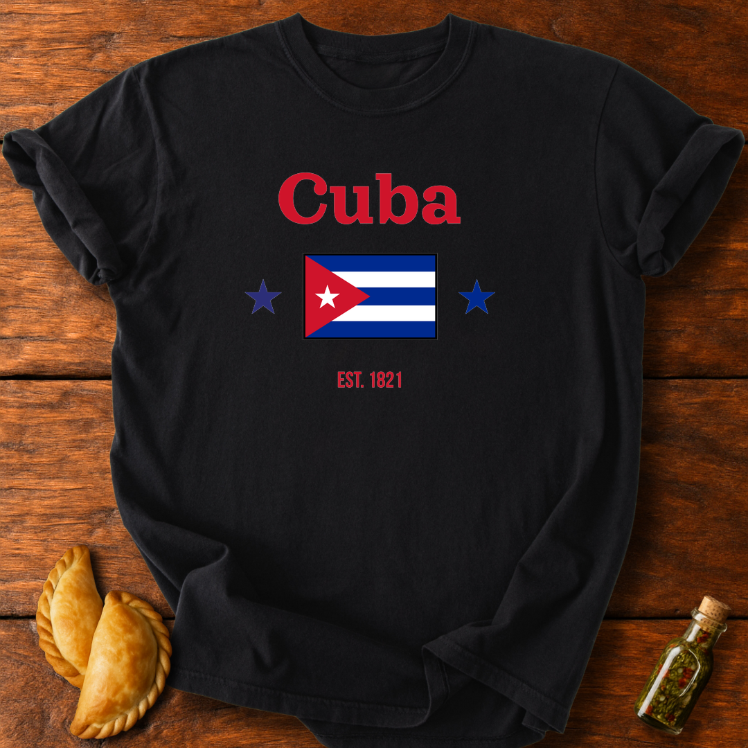 Cuba Flag T-Shirt