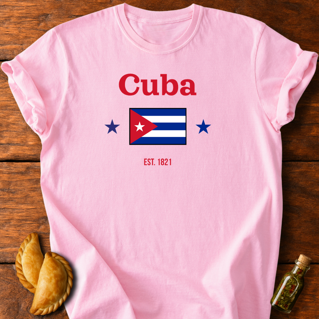 Cuba Flag T-Shirt