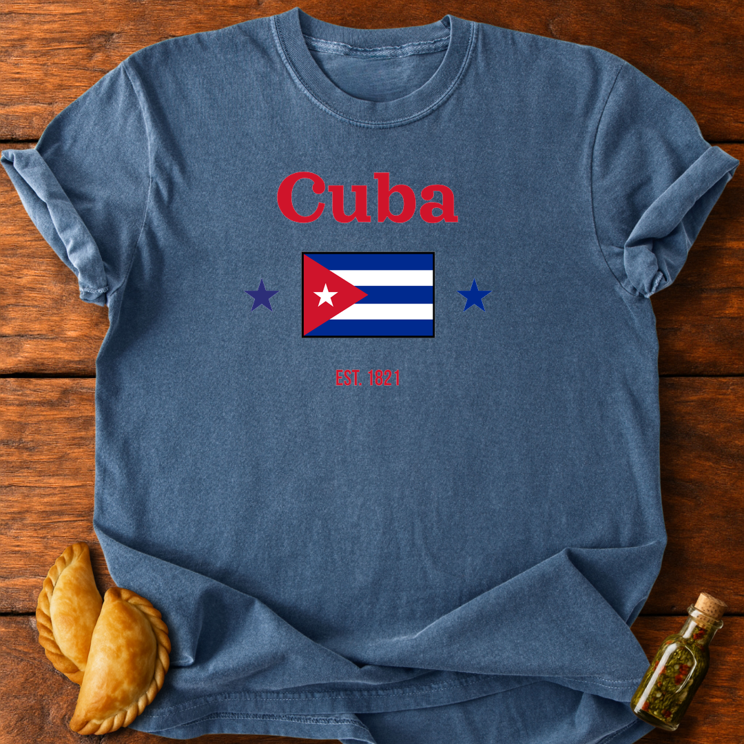 Cuba Flag T-Shirt