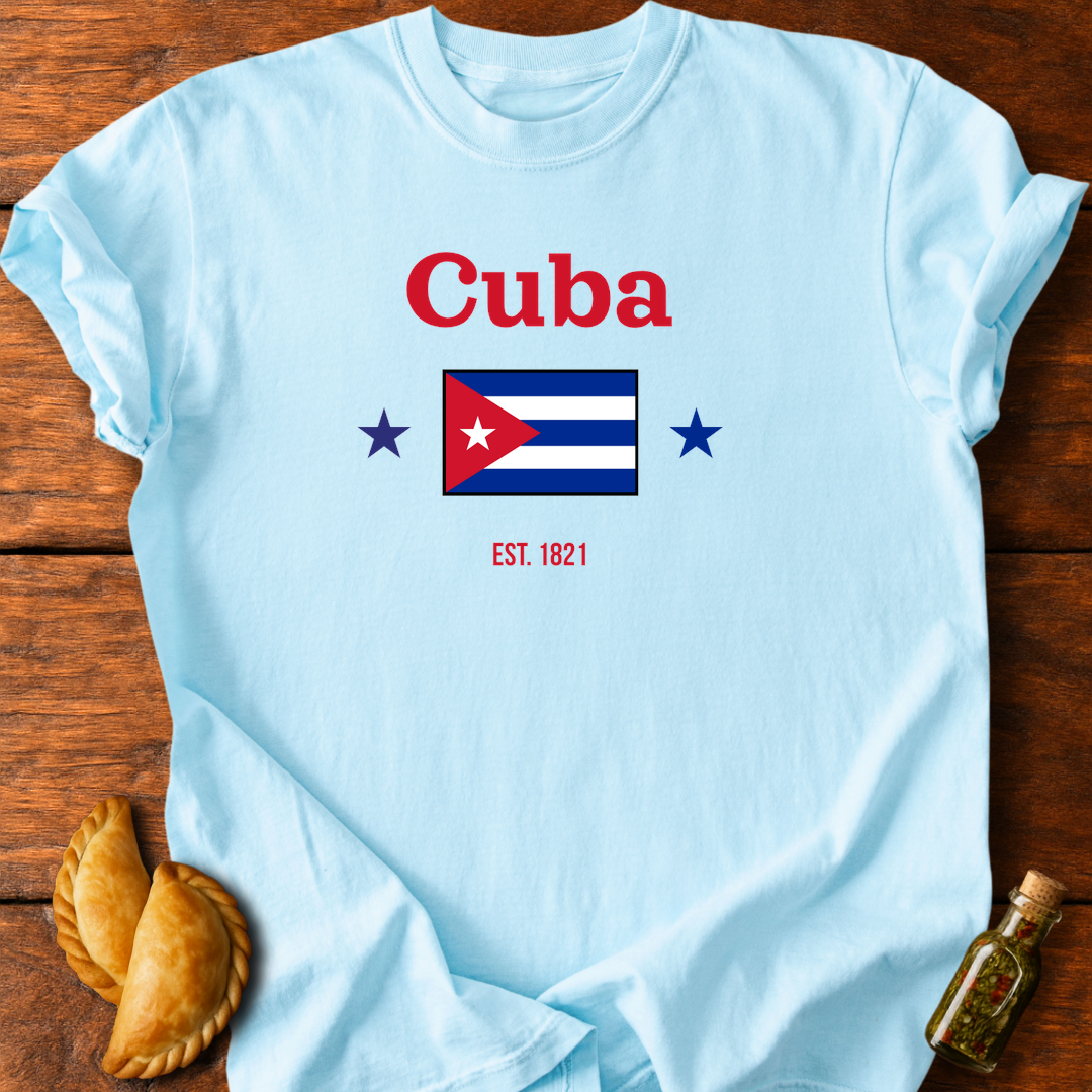 Cuba Flag T-Shirt