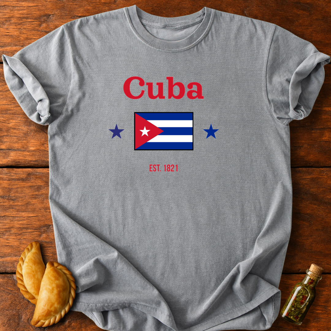 Cuba Flag T-Shirt