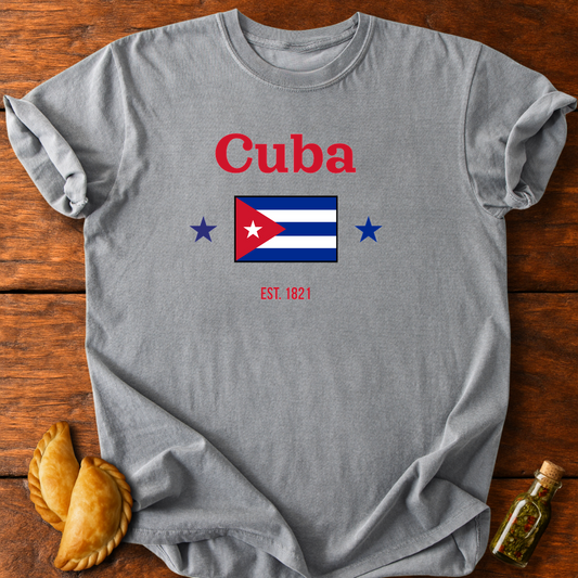Cuba Flag T-Shirt