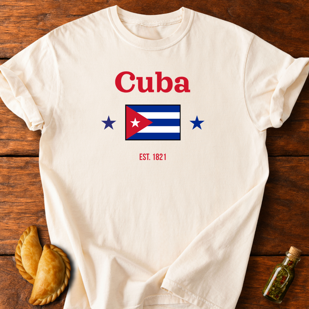 Cuba Flag T-Shirt